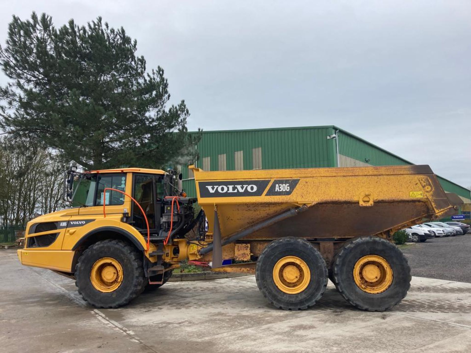 Direct from Volvo Main Dealer, 2019 (A30G#343142A) Articulated Dump Truck - Image 23 of 24