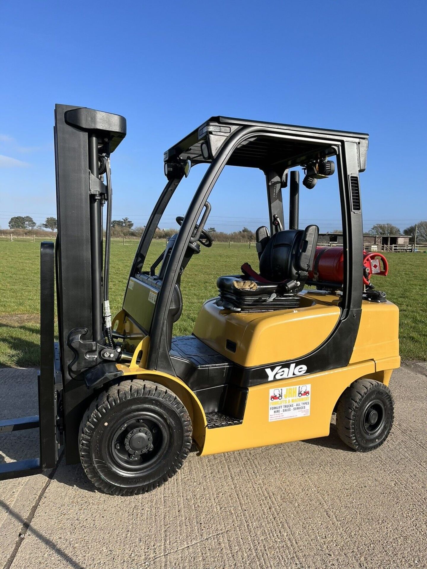 Yale 2.5 Tonne Gas Forklift - Container Spec