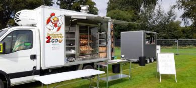 Chicken Rotisserie & Hog Roast Van