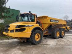 Direct from Volvo Main Dealer, 2019 (A30G#343142A) Articulated Dump Truck