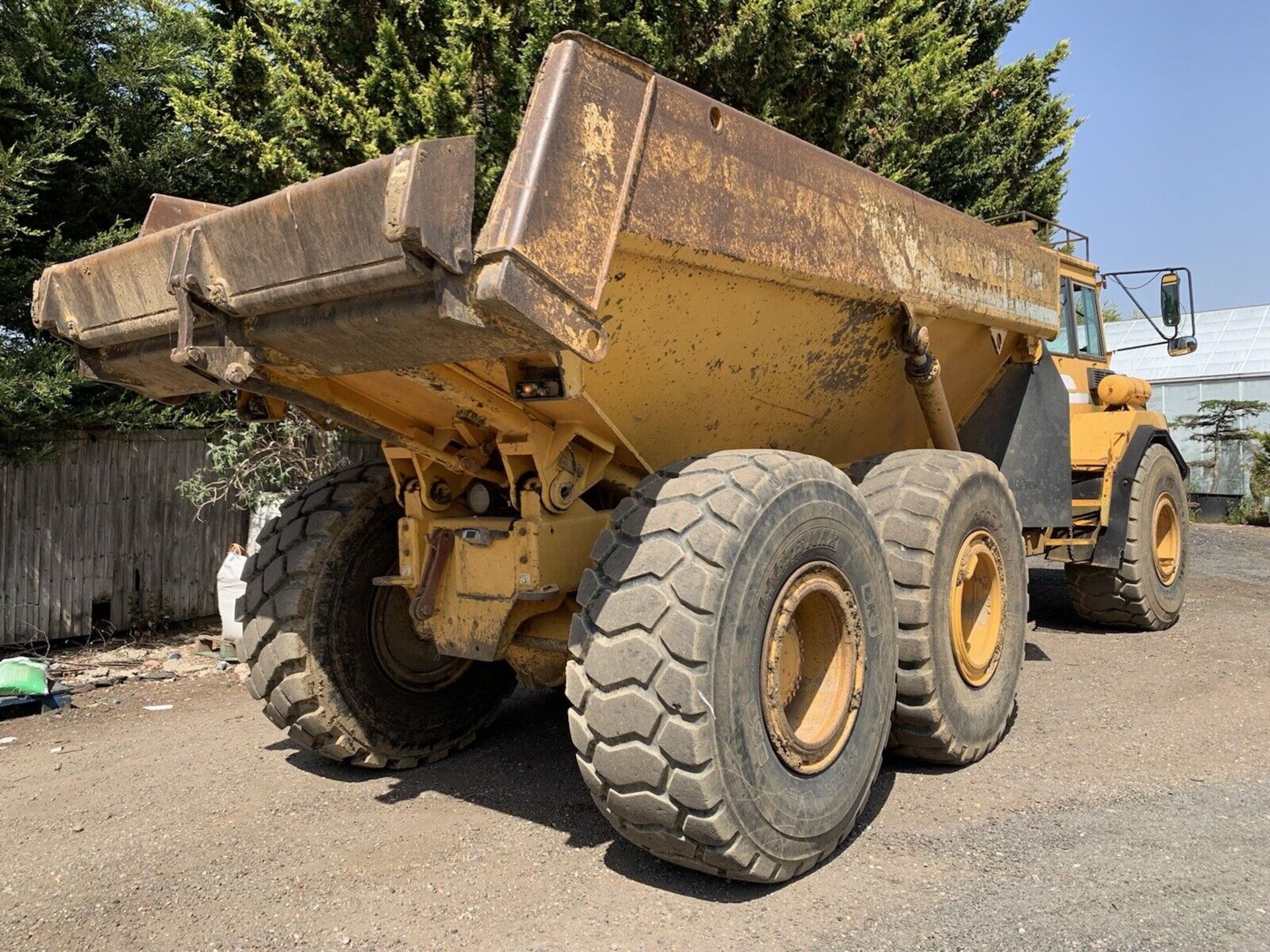 1998, VOLVO A25C Dumper Truck - Image 5 of 10