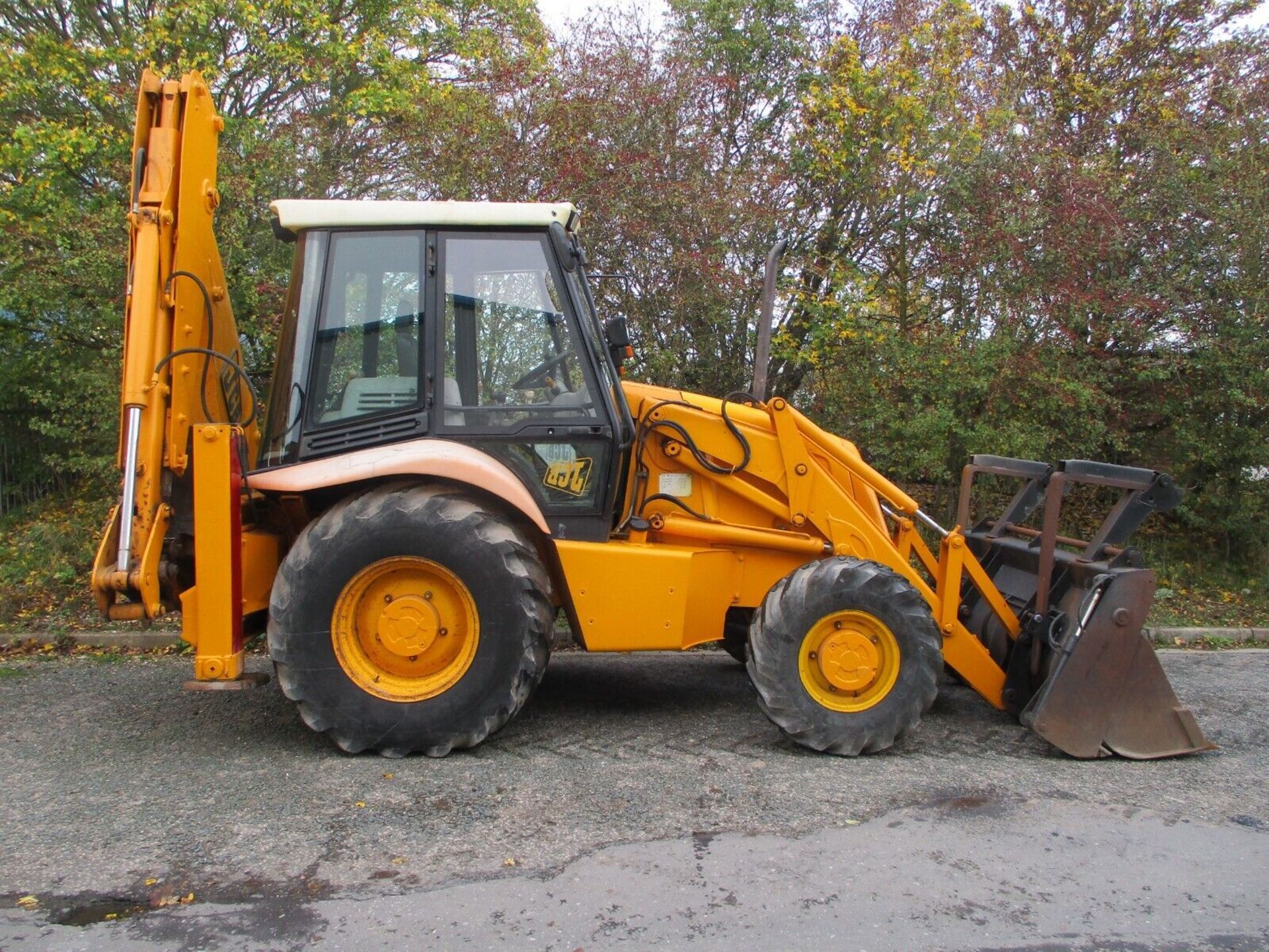 JCB 3CX Project 12 backhoe digger excavator wheeled loader manual gearbox 4X4 v5 - Image 12 of 12