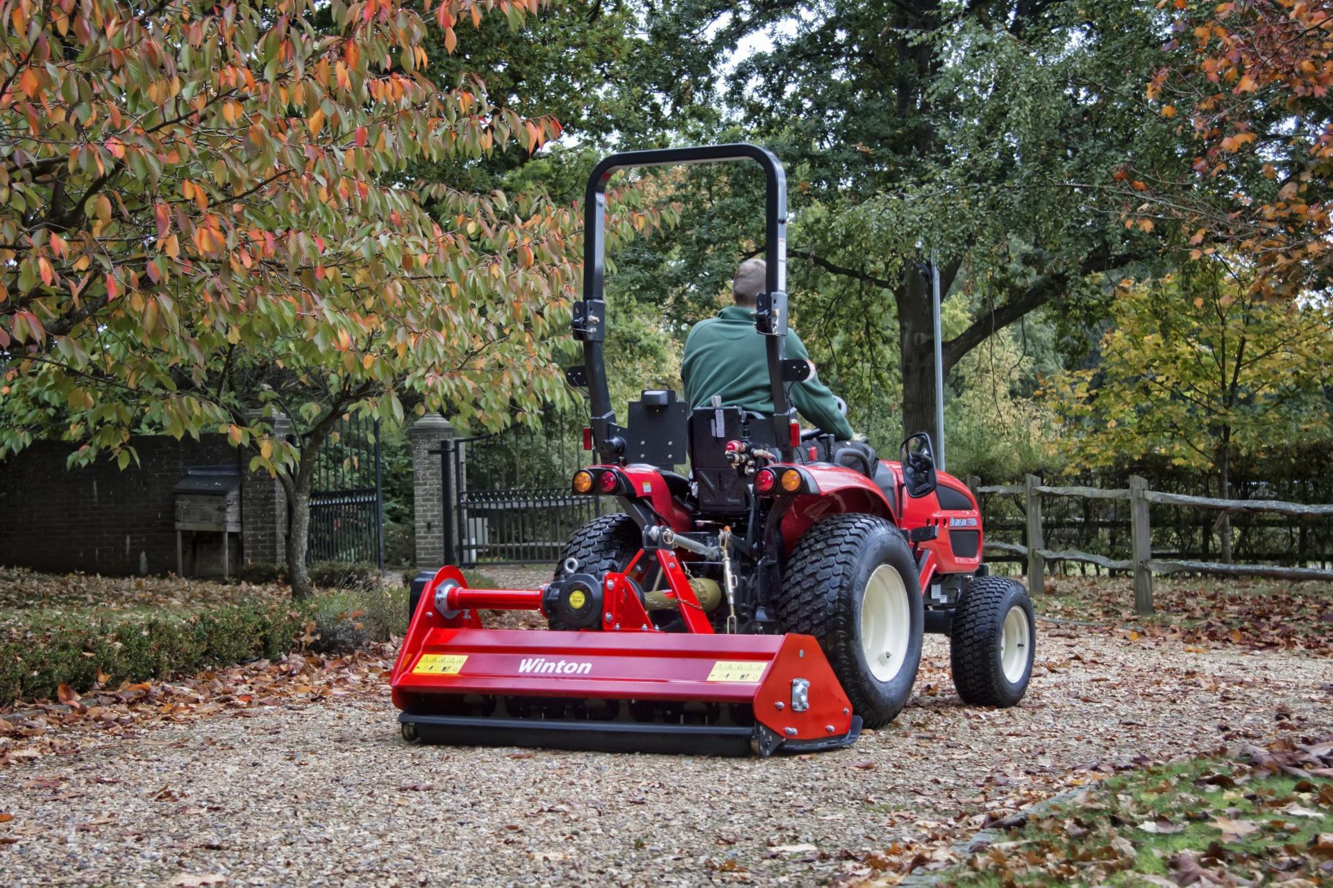 Winton 1.45m Flail Mower WFL145 - Image 4 of 6