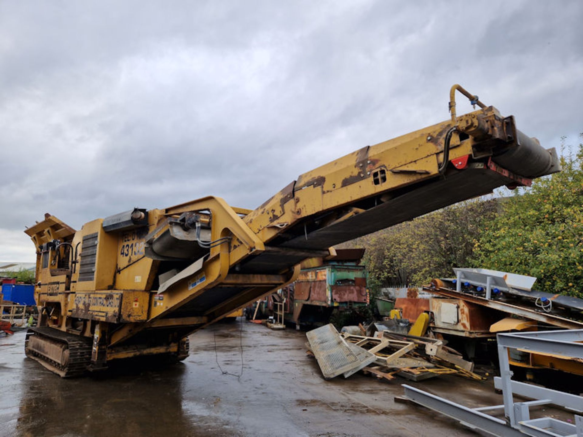 2007 Extec C12+ Tracked Jaw Crusher - Image 3 of 34