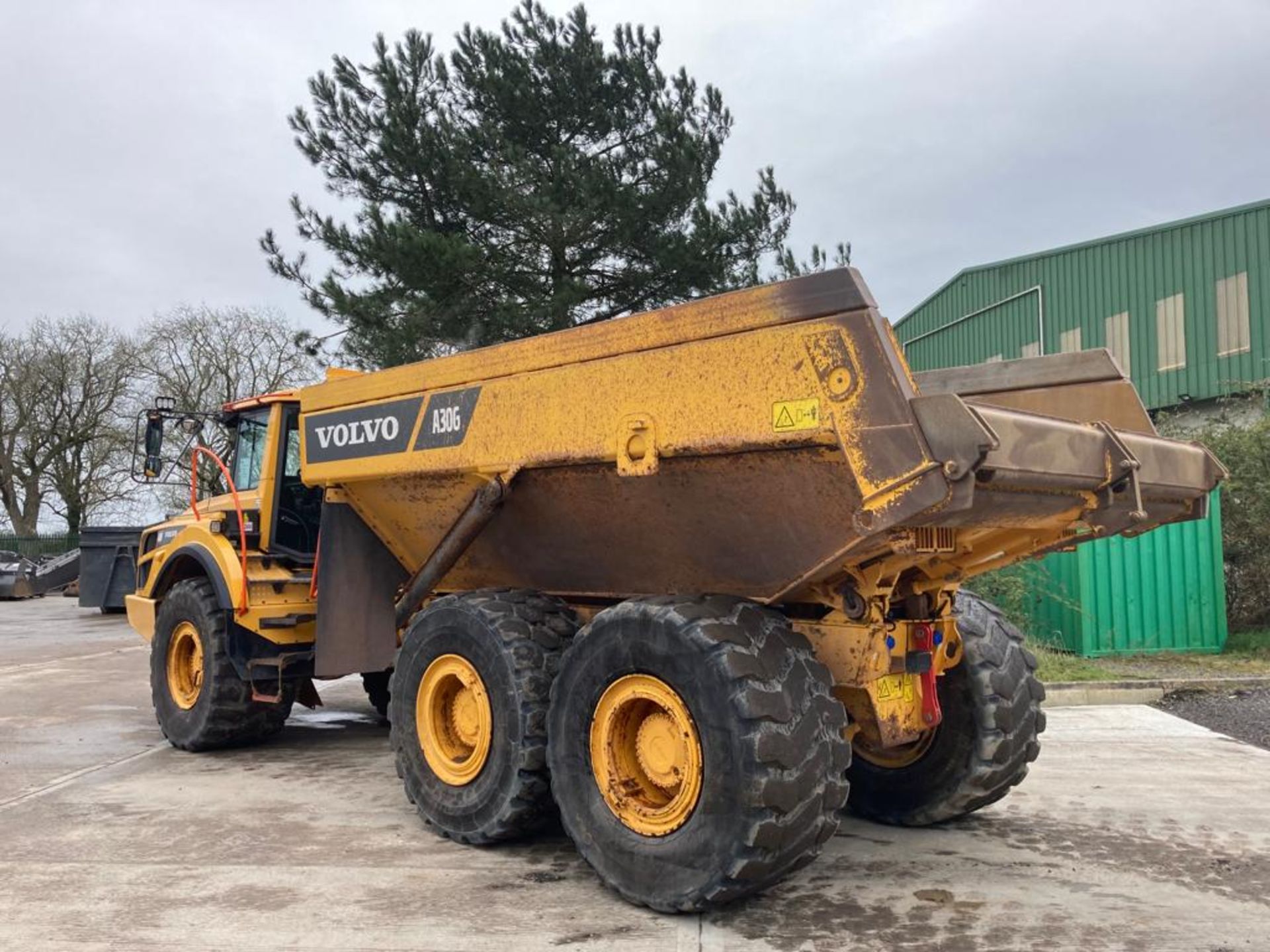 Direct from Volvo Main Dealer, 2019 (A30G#343142A) Articulated Dump Truck - Image 19 of 24