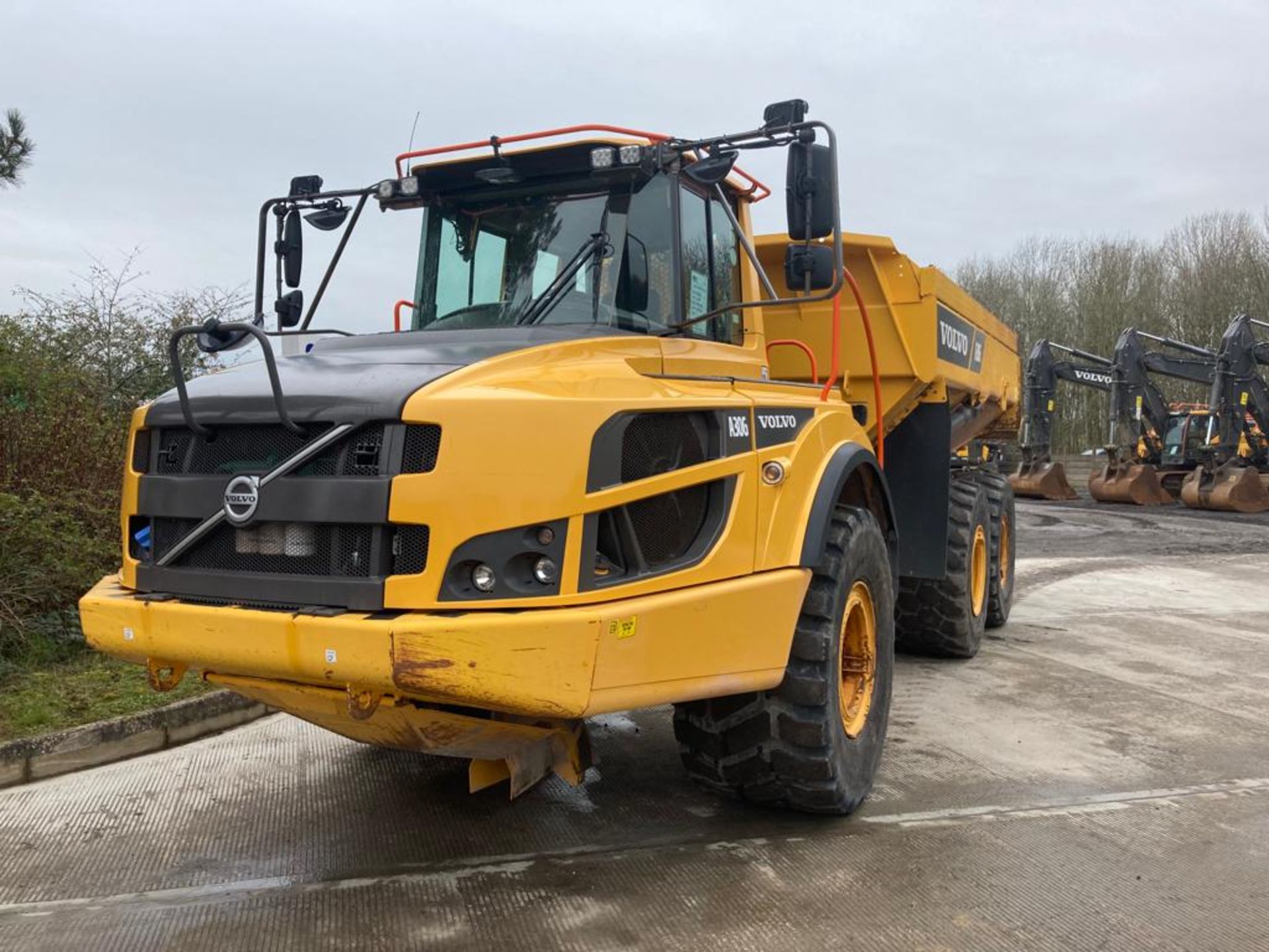 Direct from Volvo Main Dealer, 2019 (A30G#343142A) Articulated Dump Truck - Image 6 of 24