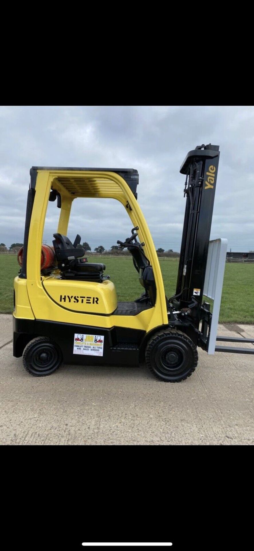 Hyster 1.8 Tonne Gas Forklift 2016 - Image 2 of 5