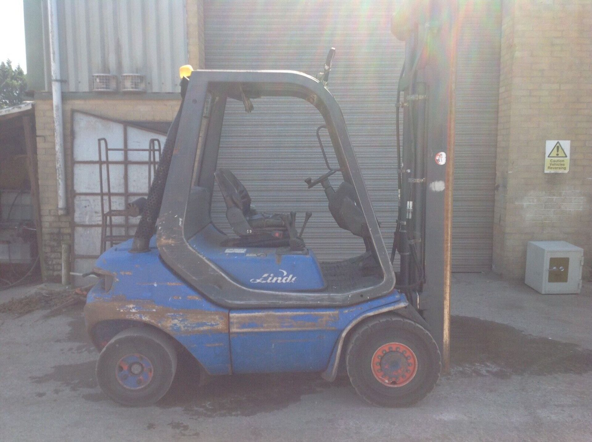 Linde 2.5 ton diesel forklift