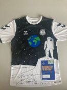 Limited Edition Signed Shirt – Everton Football Club Women’s First Team