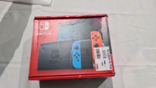 NINTENDO SWITCH CONSOLE RED/BLUE