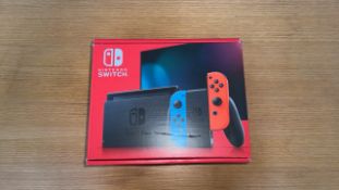 NINTENDO SWITCH CONSOLE RED/BLUE