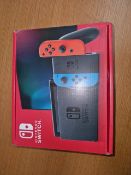 NINTENDO SWITCH CONSOLE RED/BLUE