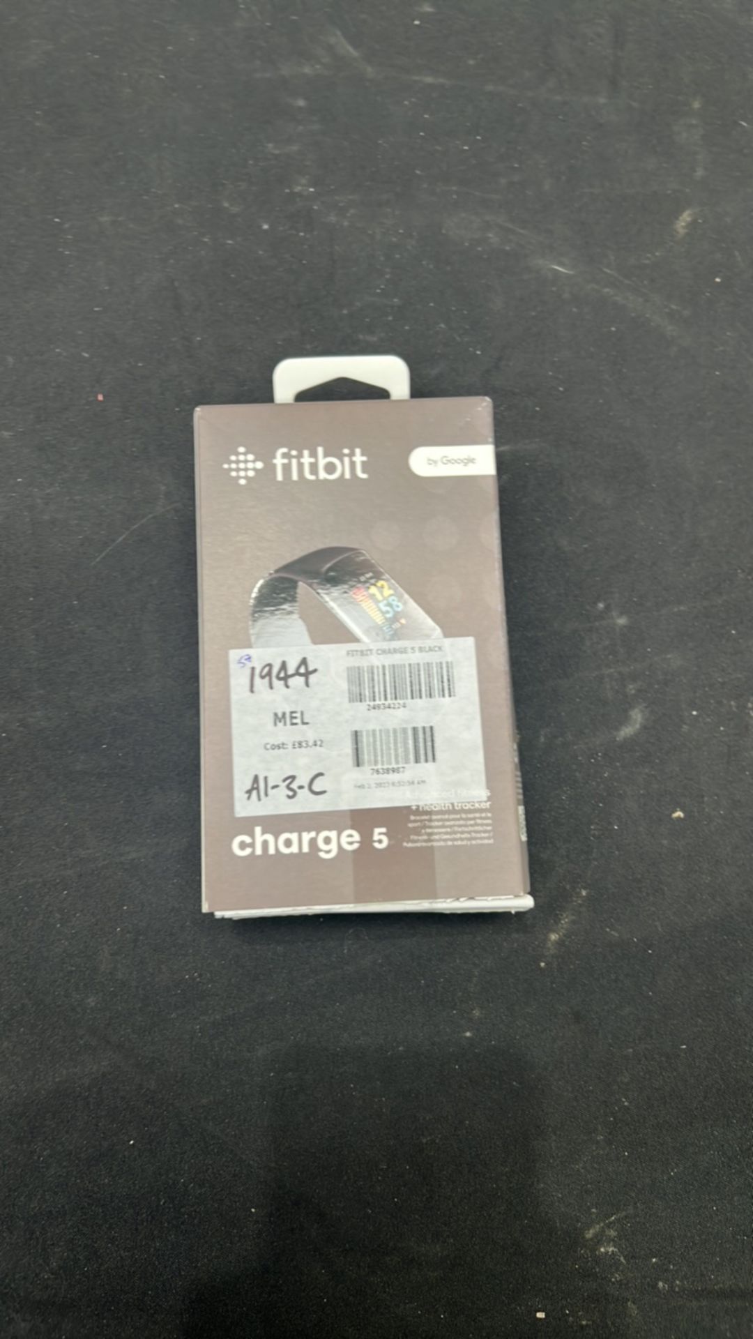 FITBIT CHARGE 5 BLACK - Image 2 of 2