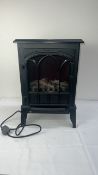 EGL SMALL ELECTRIC STOVE FIRE