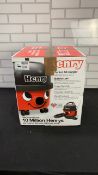 NUMATIC HENRY 160 VACUUM CLEANER RED
