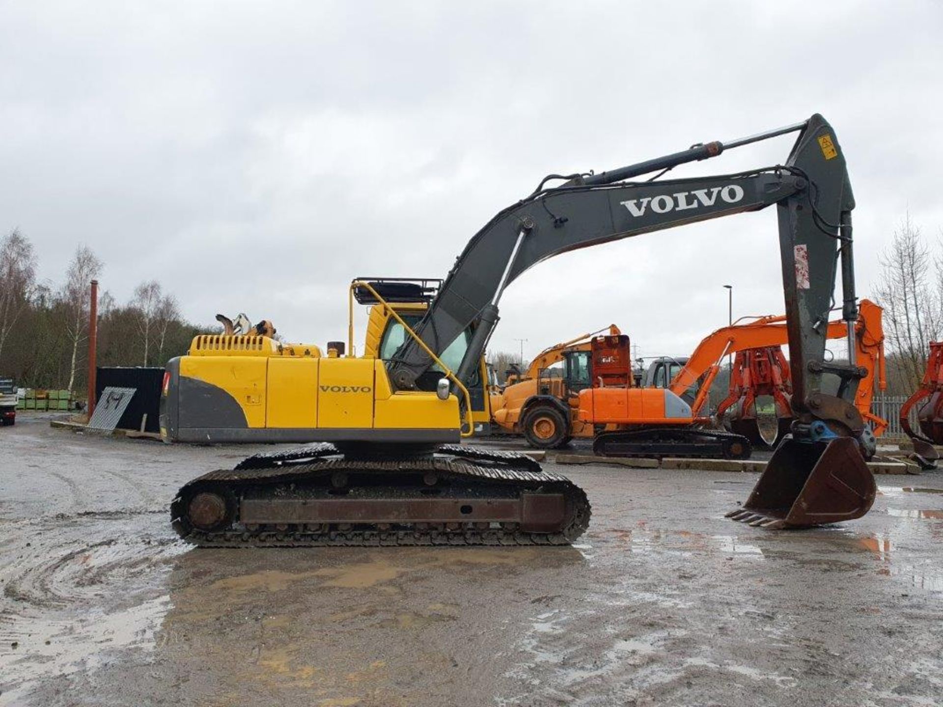 Volvo EC240 BLC – 2003