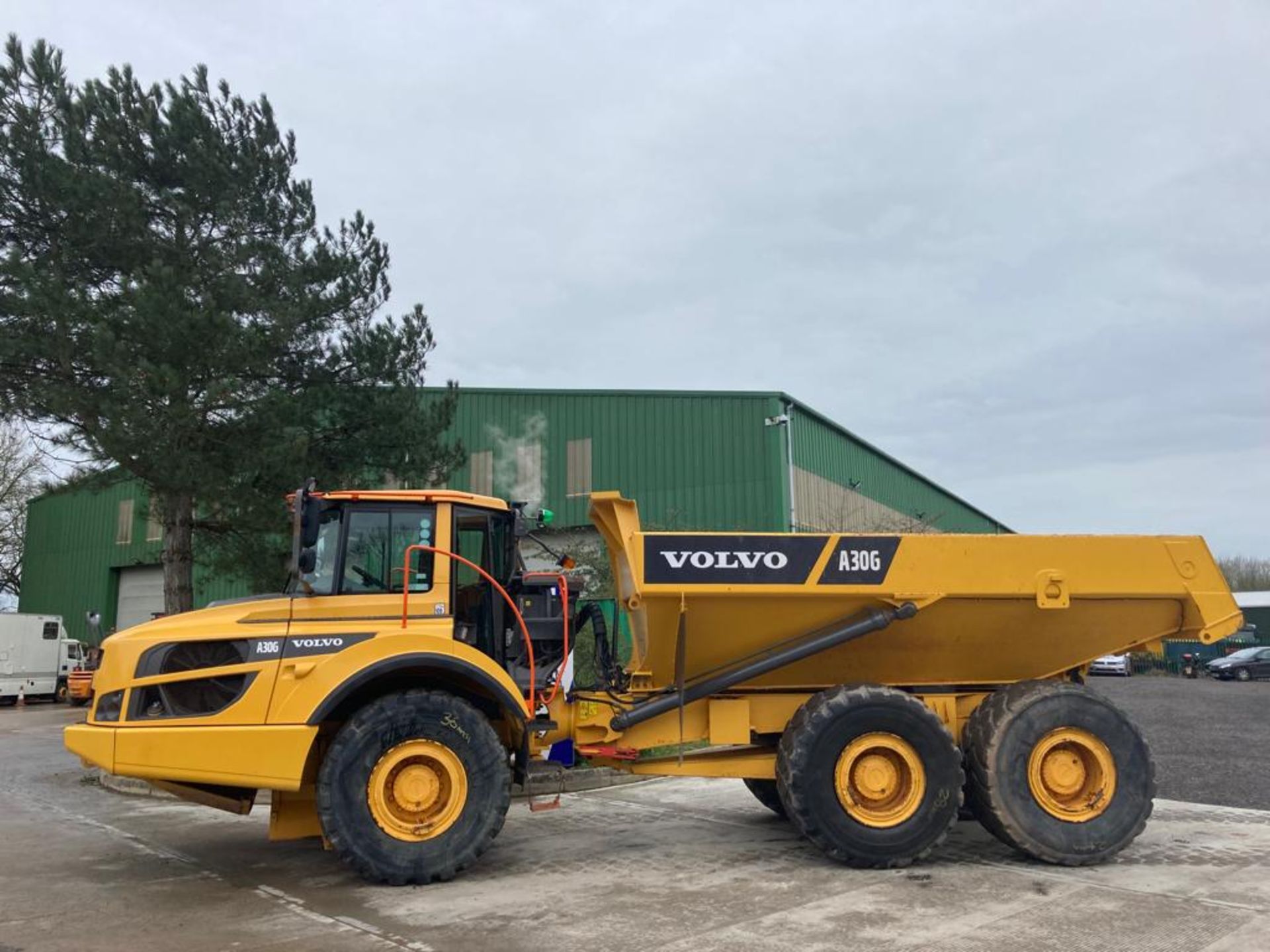 Direct from Volvo Main Dealer, 2019 (A30G#343141A) Articulated Dump Truck