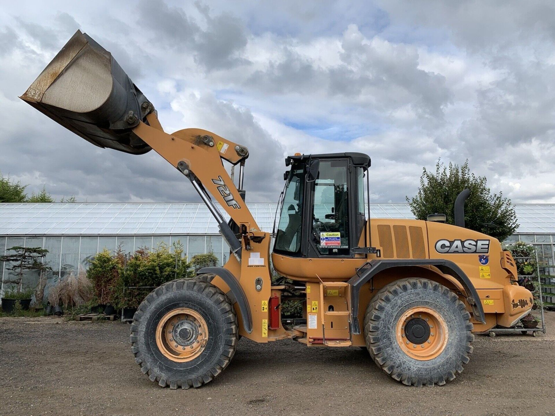 2014, CASE 721F Wheeled Loader Loading Shovel - Image 2 of 9