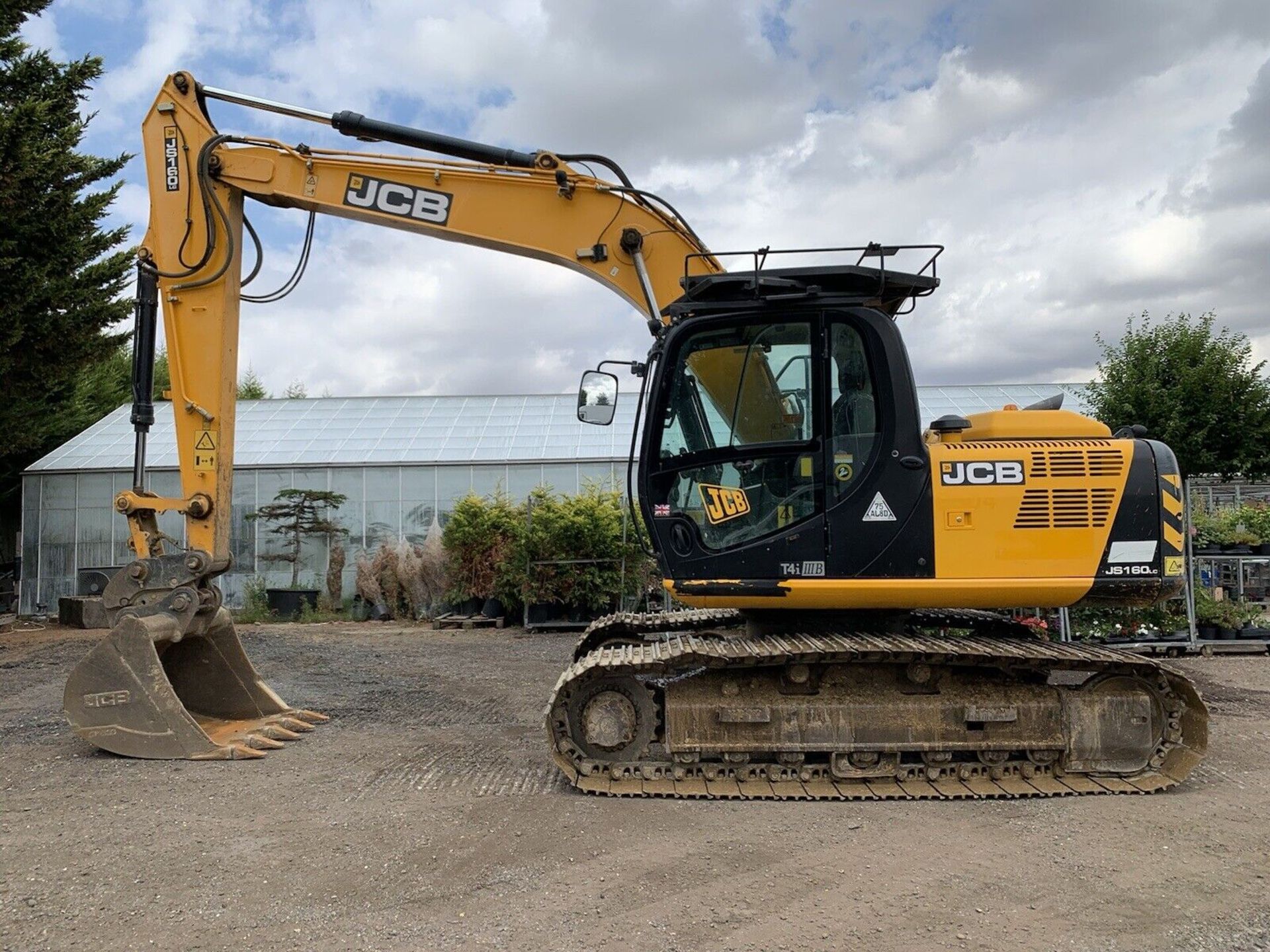 2015, JCB JS160 Excavator Digger