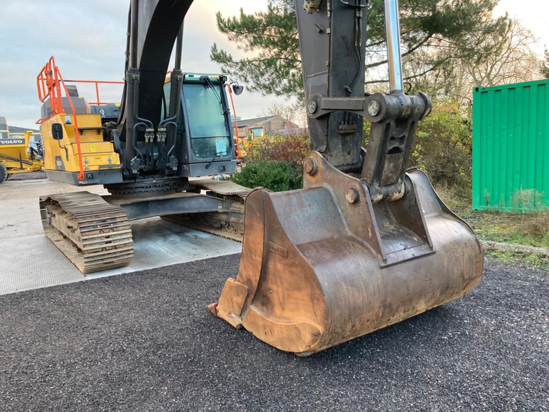 Direct from Volvo Main Dealer, 2018 (EC380EL) Tracked Excavator - Image 22 of 25