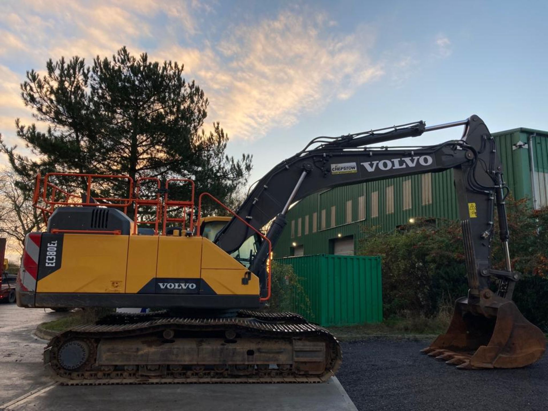 Direct from Volvo Main Dealer, 2018 (EC380EL) Tracked Excavator - Image 12 of 25