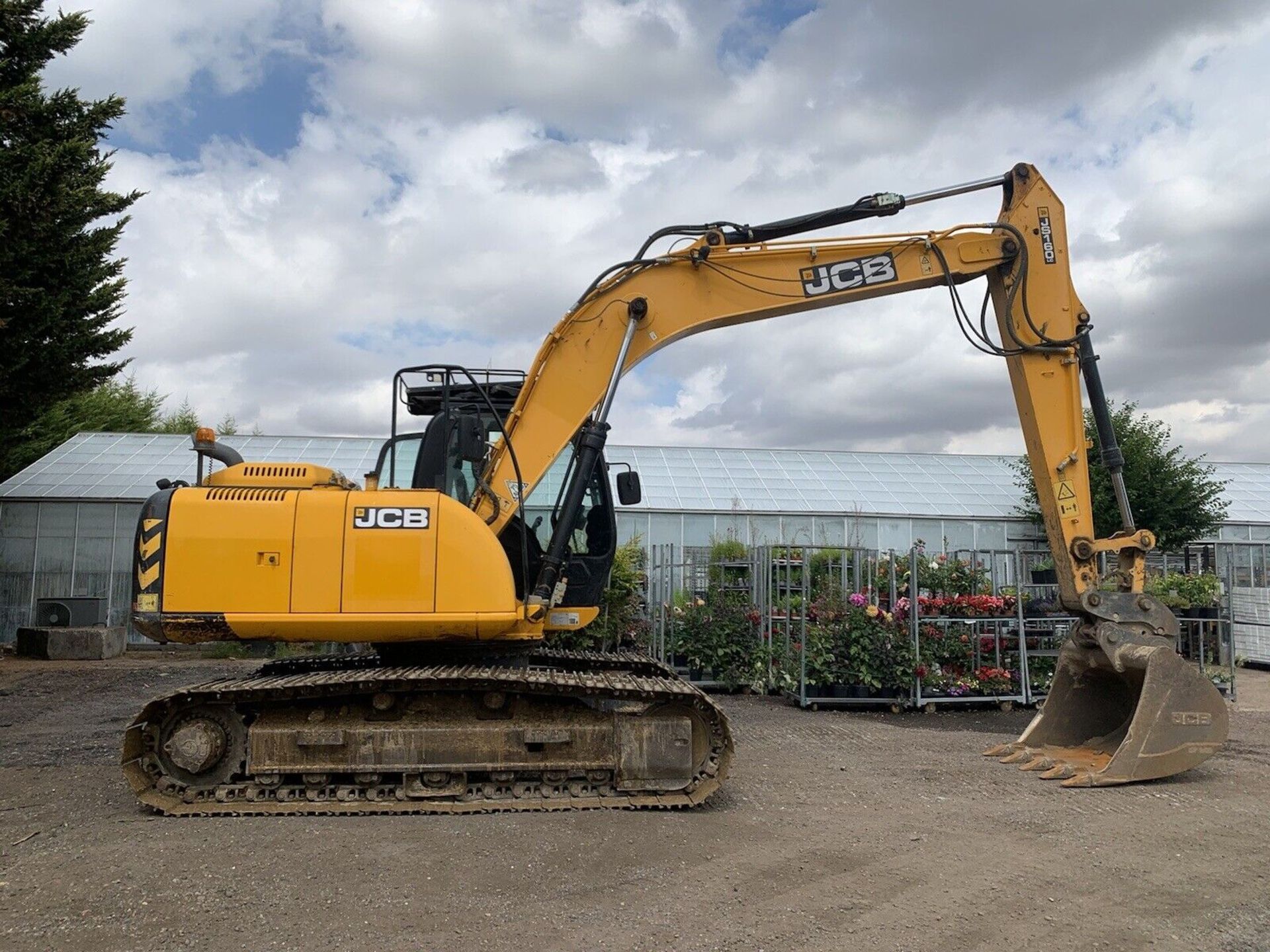 2015, JCB JS160 Excavator Digger - Image 3 of 9