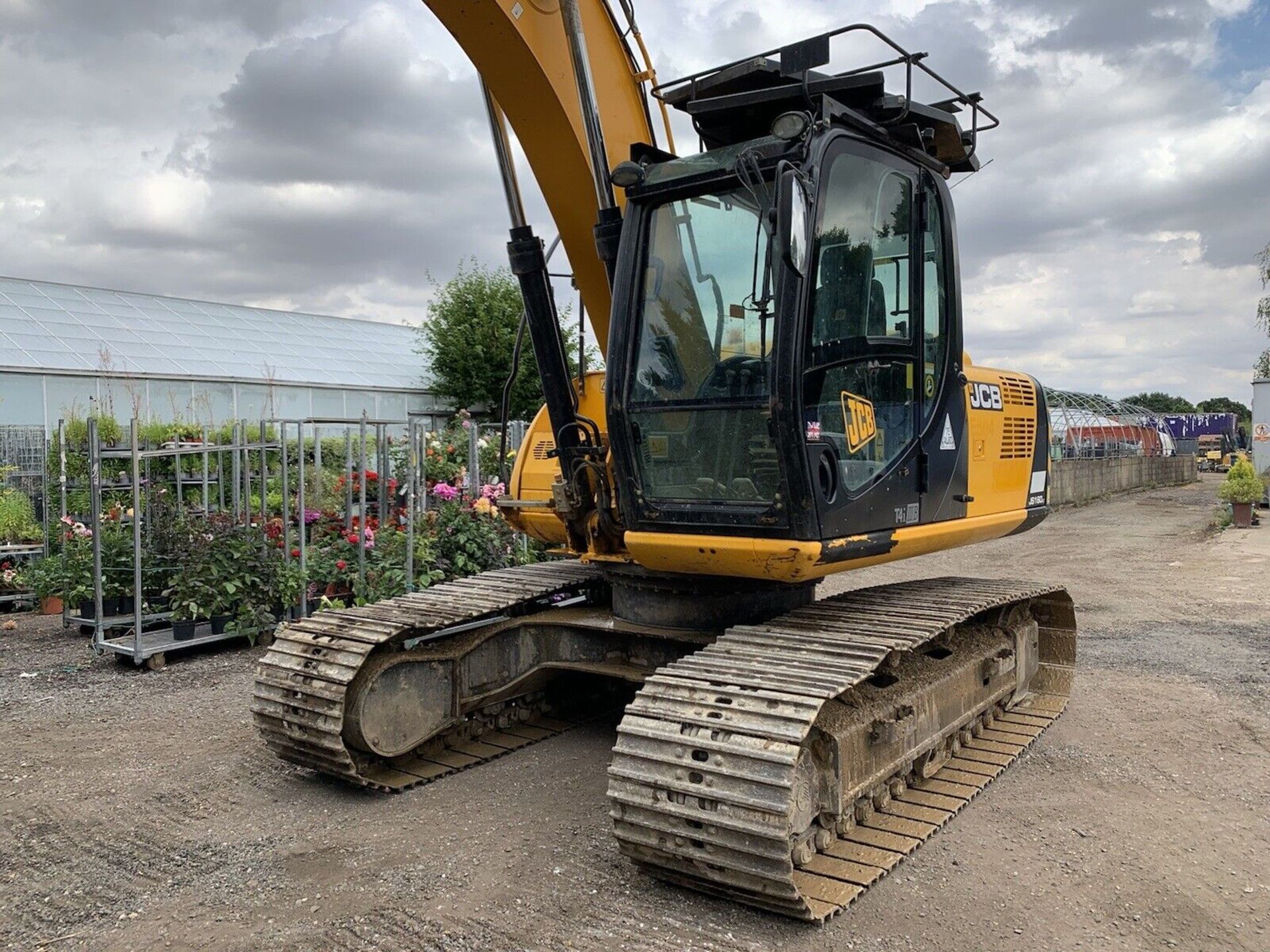 2015, JCB JS160 Excavator Digger - Image 8 of 9