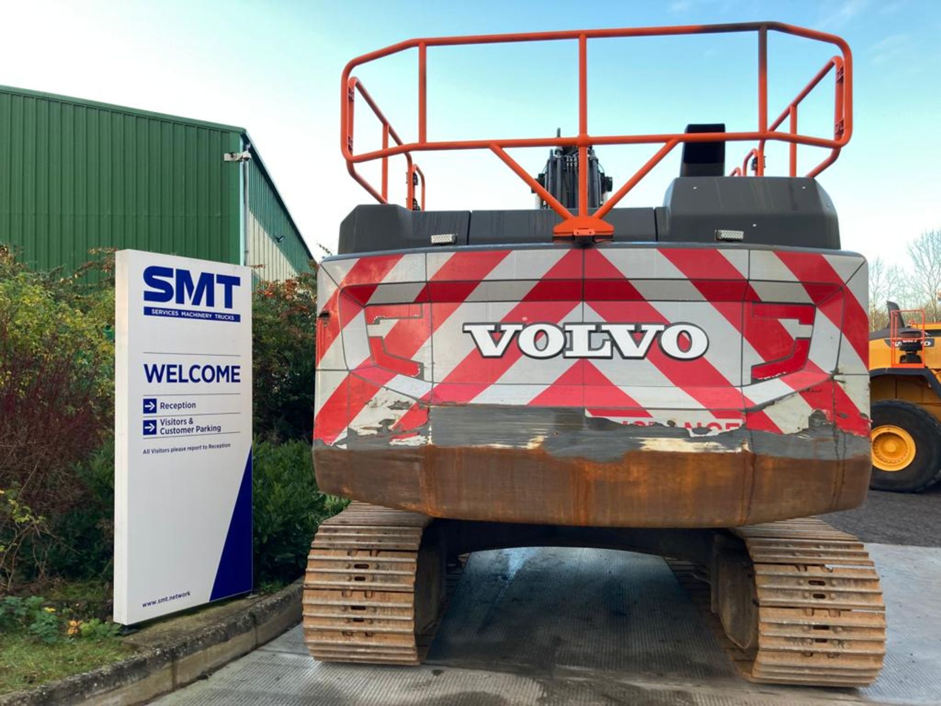 Direct from Volvo Main Dealer, 2018 (EC380EL) Tracked Excavator - Image 13 of 25