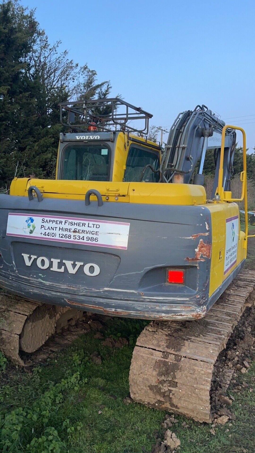 Digger Excavators 13 Tonne - Image 4 of 12