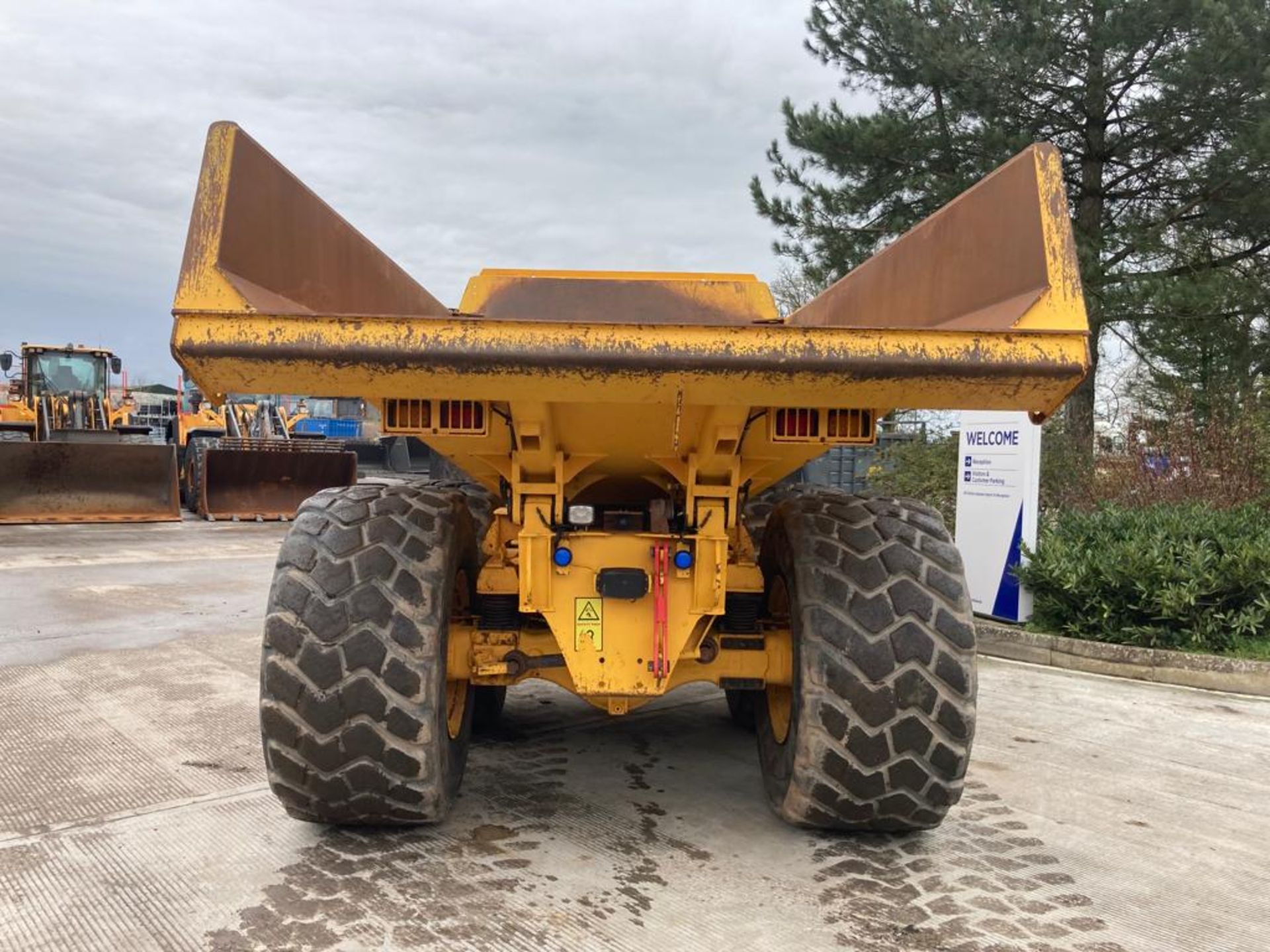 Direct from Volvo Main Dealer, 2019 (A30G#343141A) Articulated Dump Truck - Image 4 of 23