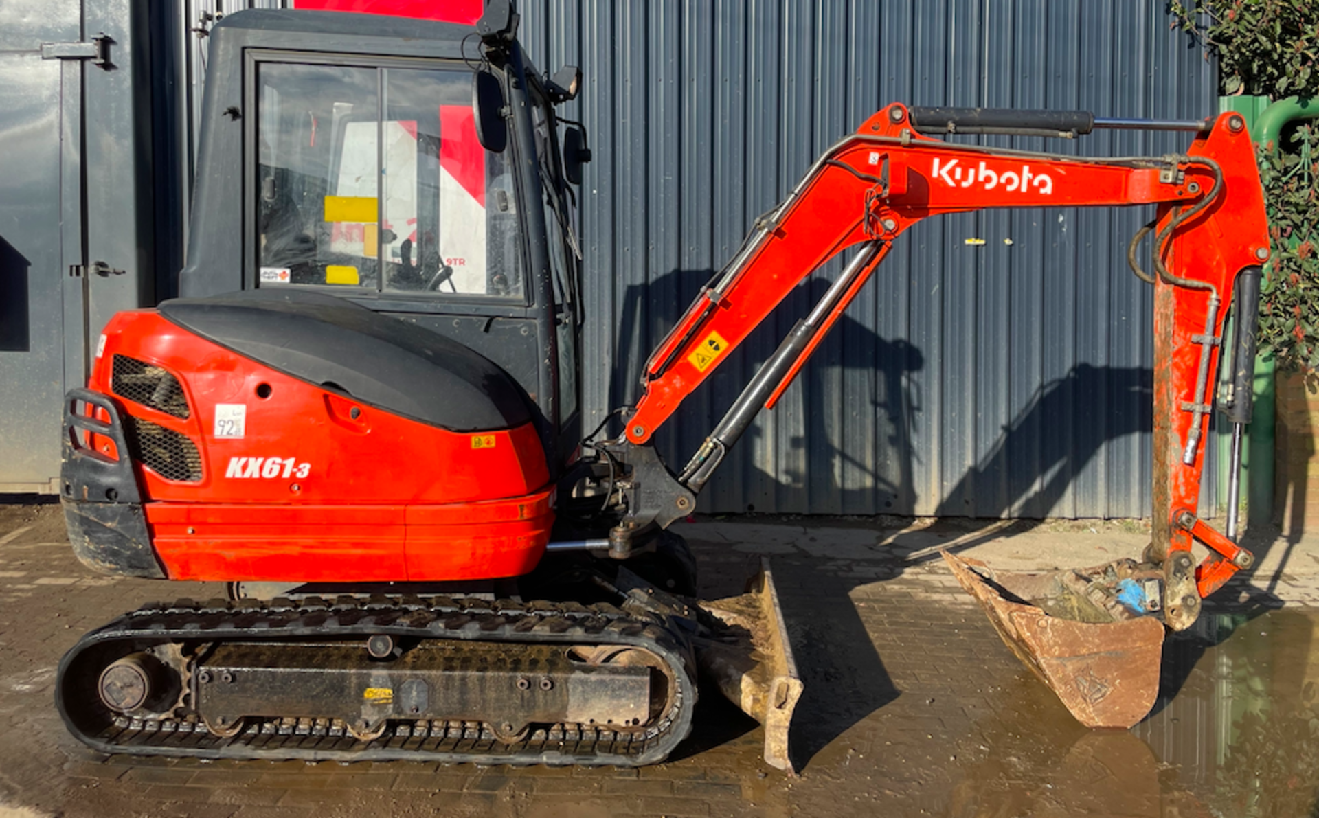 2017 Kubota KX61-3 Excavator