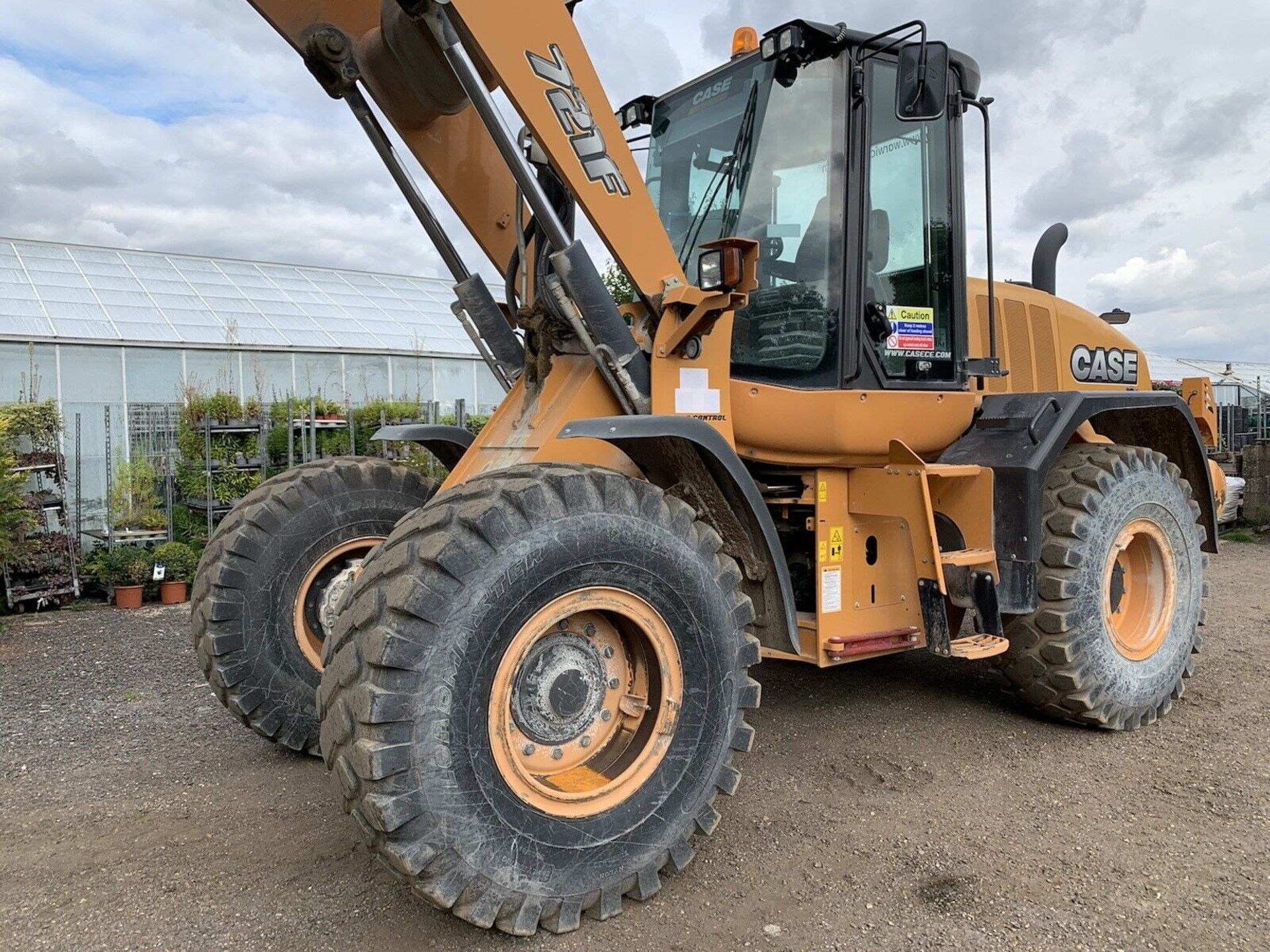 2014, CASE 721F Wheeled Loader Loading Shovel - Image 5 of 9