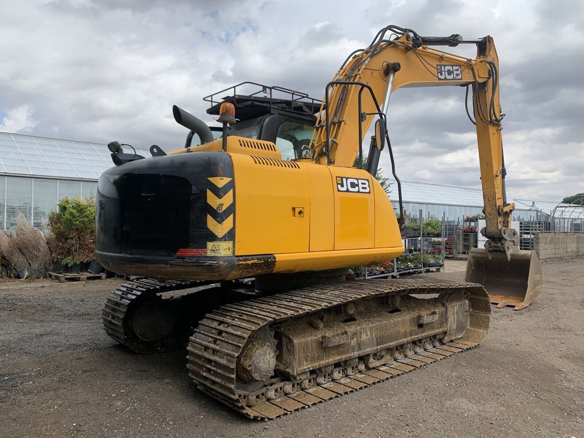 2015, JCB JS160 Excavator Digger - Image 4 of 9