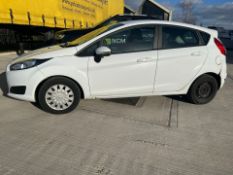 Direct Ex Council Fleet Vehicle, 2014 Ford Fiesta Style Econetic