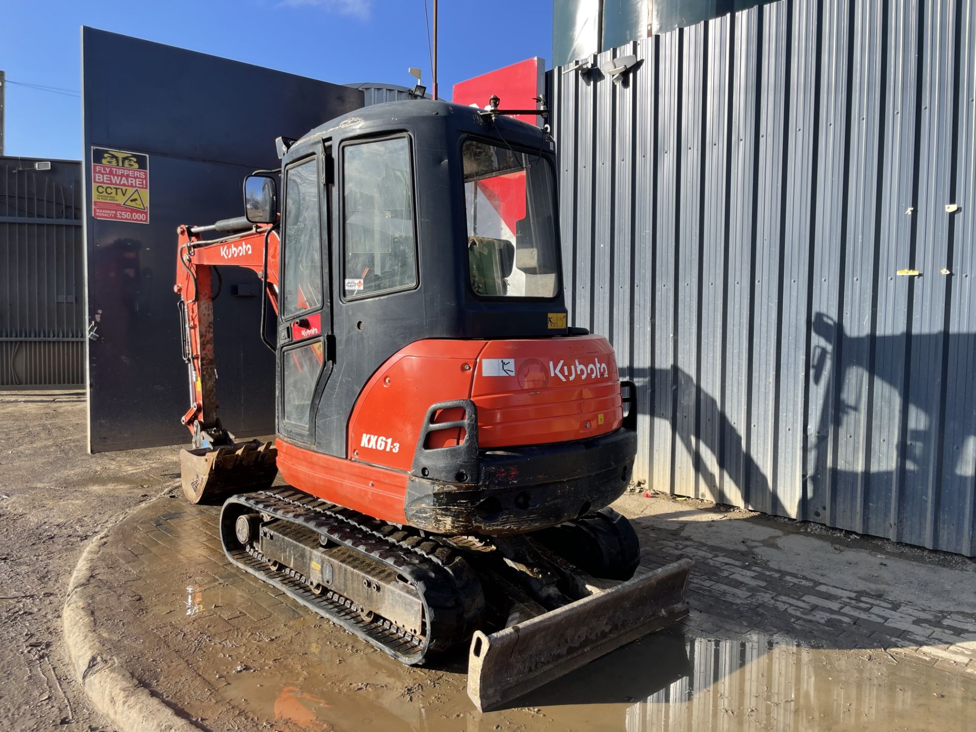 2017 Kubota KX61-3 Excavator - Image 4 of 4