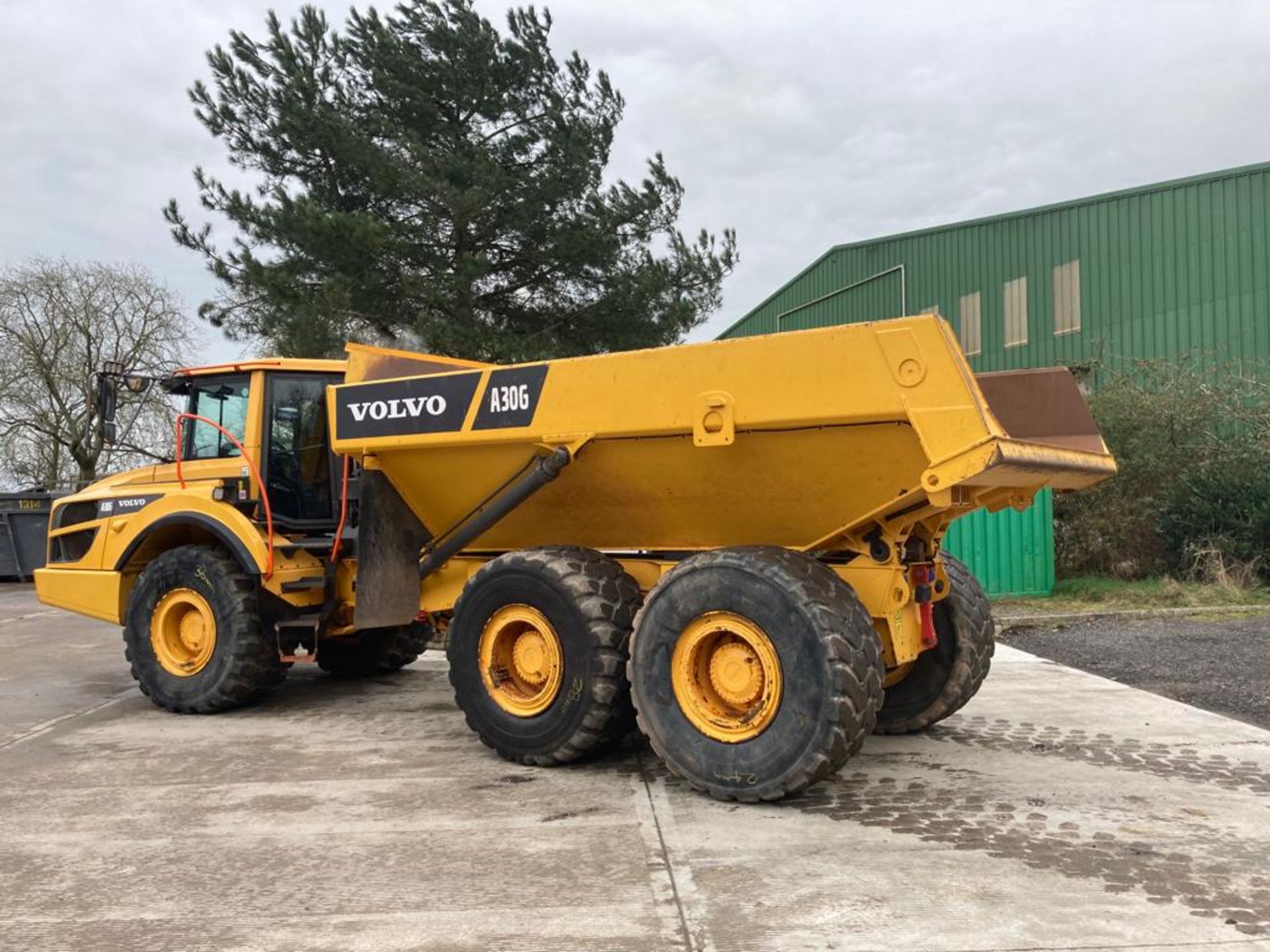 Direct from Volvo Main Dealer, 2019 (A30G#343141A) Articulated Dump Truck - Image 9 of 23