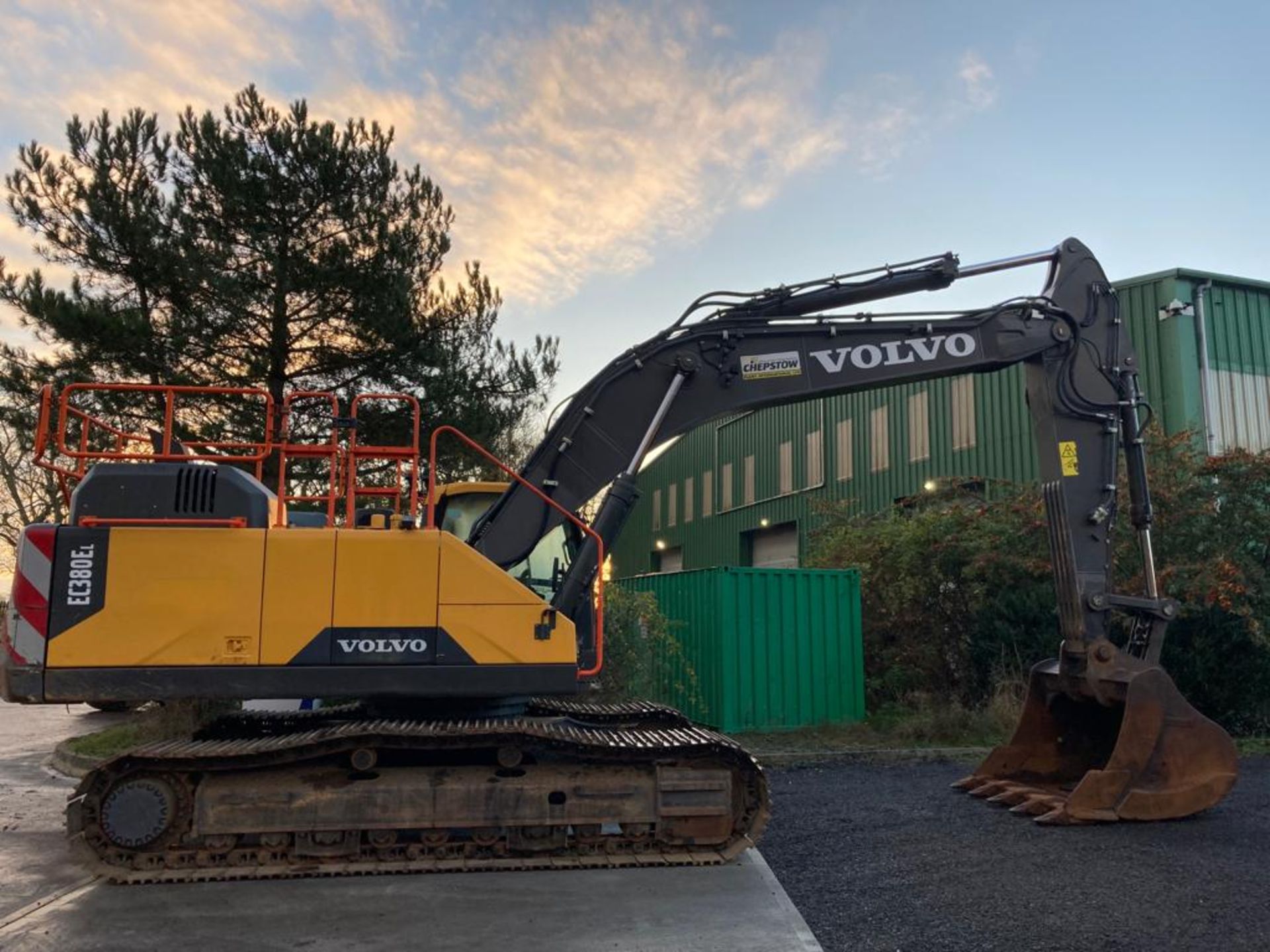 Direct from Volvo Main Dealer, 2018 (EC380EL) Tracked Excavator - Image 19 of 25