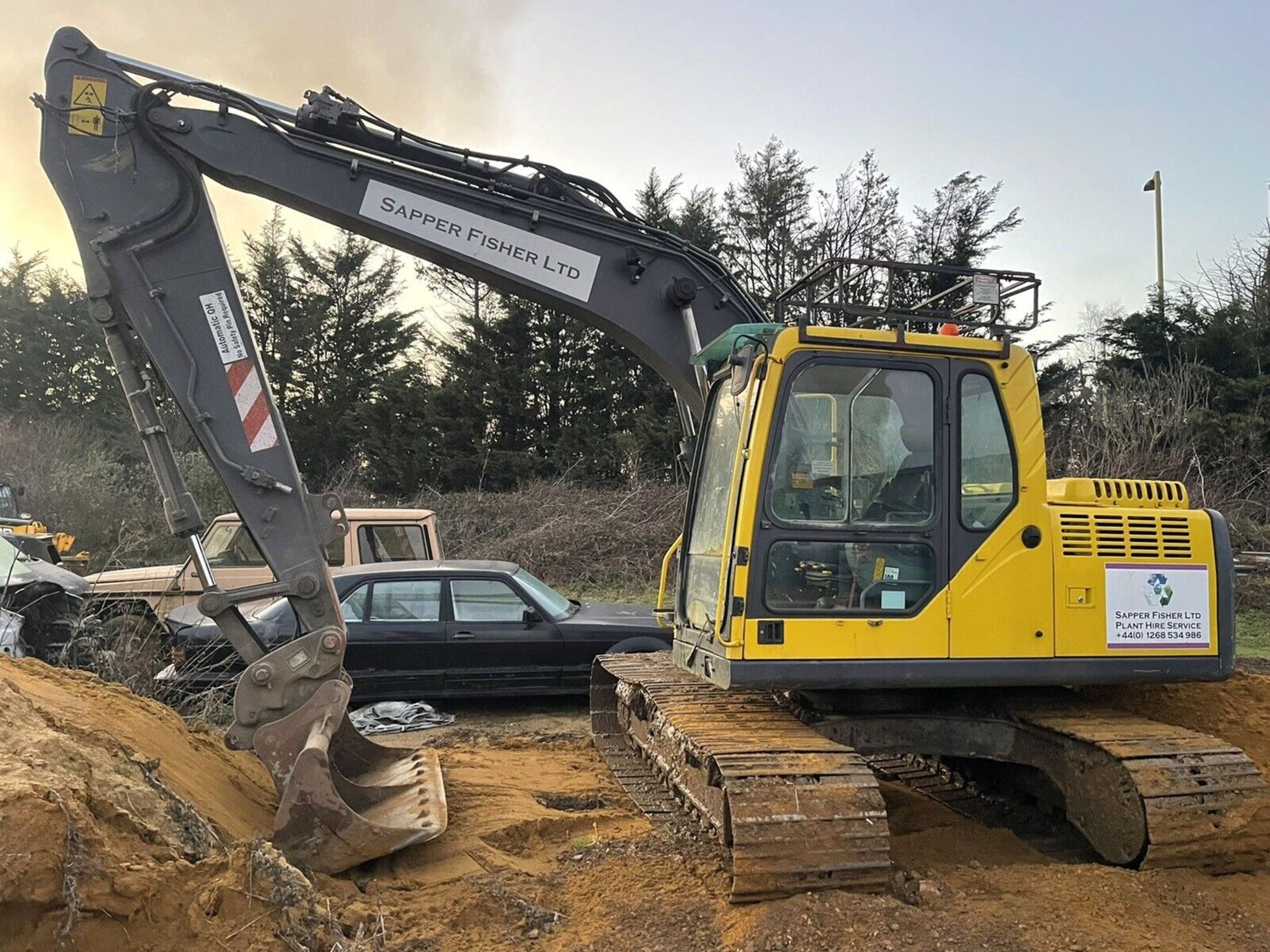 Digger Excavators 13 Tonne