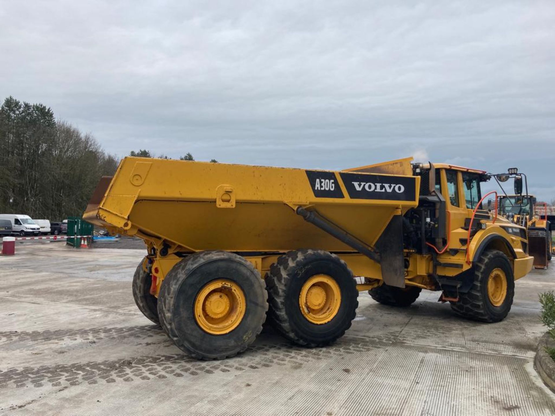 Direct from Volvo Main Dealer, 2019 (A30G#343141A) Articulated Dump Truck - Image 11 of 23