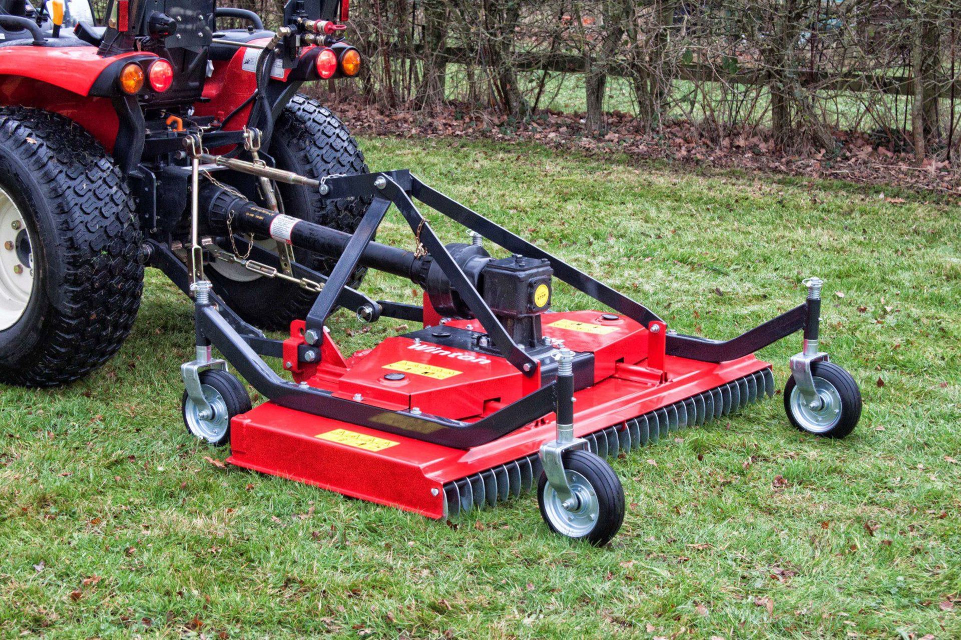 Winton 1.2m Finishing Mower WFM120