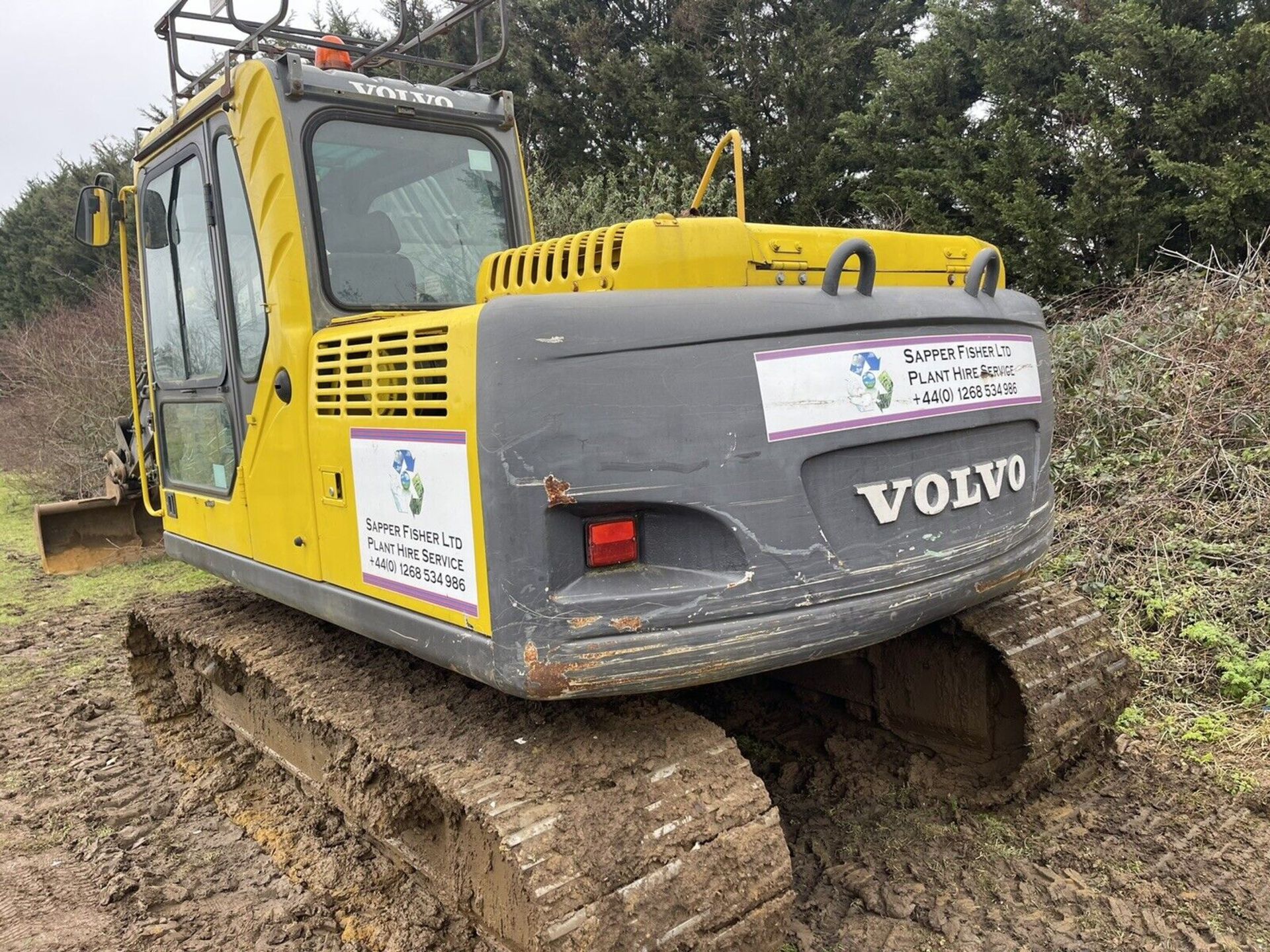 Digger Excavators 13 Tonne - Image 12 of 12