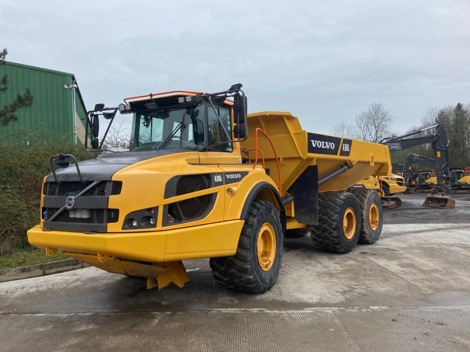 Direct from Volvo Main Dealer, 2019 (A30G#343141A) Articulated Dump Truck - Image 15 of 23