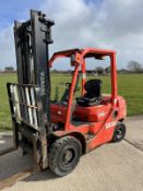 Toyota 2.5 Tonne Diesel Forklift Low Hours