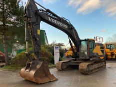 Direct from Volvo Main Dealer, 2018 (EC380EL) Tracked Excavator