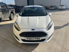 Direct Ex Council Fleet Vehicle, 2014 Ford Fiesta Style Econetic - Reserve Reduced.