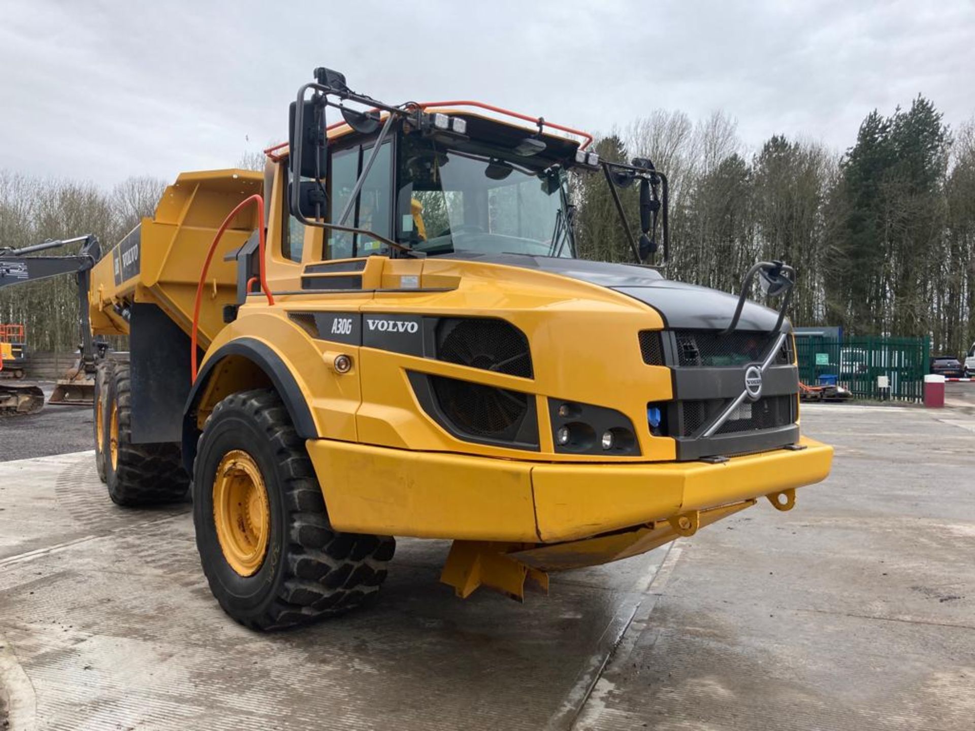 Direct from Volvo Main Dealer, 2019 (A30G#343141A) Articulated Dump Truck - Image 13 of 23