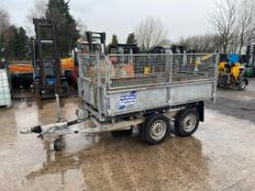 Ifor Williams, Tipping Trailer (8ft x 5ft)