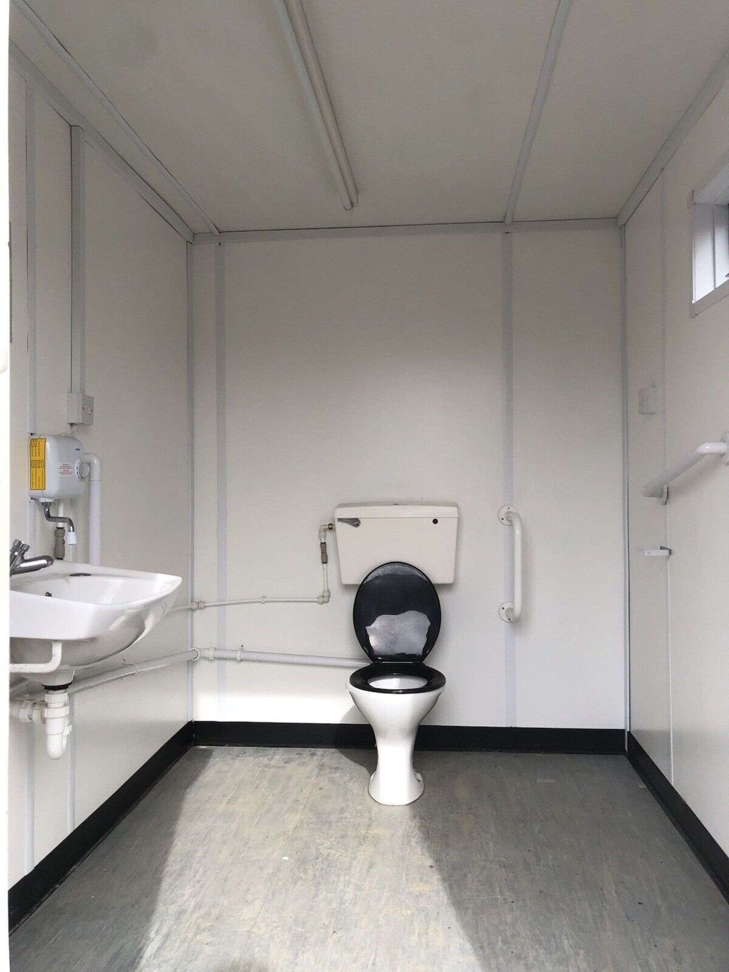 Portable Toilet Block With Shower Disabled Wheelchair Access - Image 10 of 10