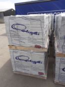 10 x pallets of brand new Quiligotti Terrazzo Commercial Tiles - TDE9