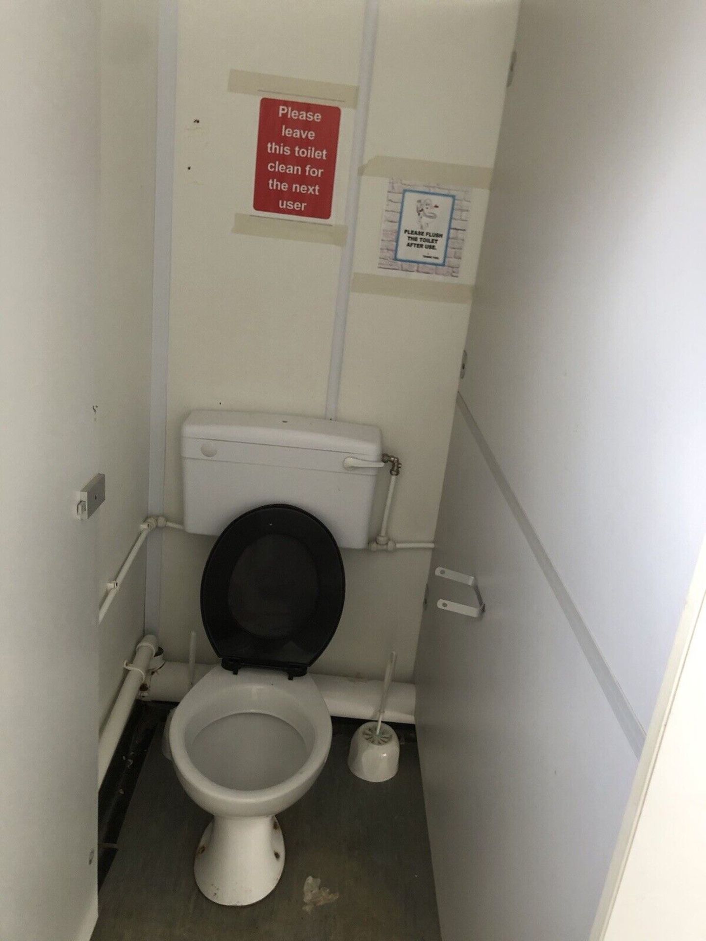 Portable Toilet Block With Shower Disabled Wheelchair Access - Image 5 of 10